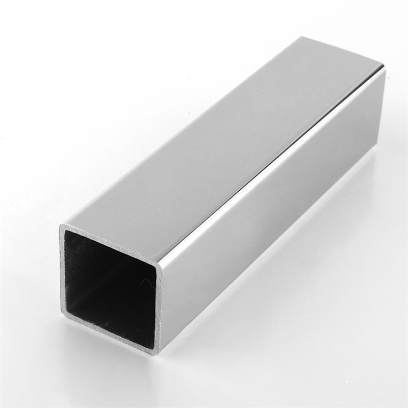 201 316 Square Rectangular Stainless Steel Pipe 304 Welded Material Steel