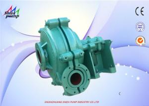 China 6 / 4 E - Sand Heavy Duty Diesel Engine Driven Centrifugal Pump For Dredging factory