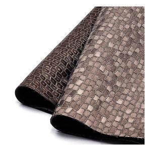Wholesale Pvc Pearly Stone Grain Pattern Artificial Synthetic Leather Packaging