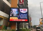 Epistar P5 P6 Pillar Outdoor Advertising LED Display, 1920hz Outdoor LED Signs