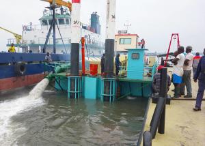 China Dual Cummins Diesel Engine Power Pump Separately Cutter Dredger factory