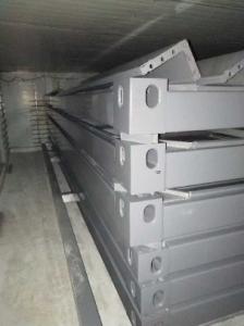 China Fire Proof 0.6mm Flat Pack Container House Buildings Modular Stable Structure factory