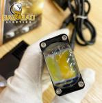 Devil Eye Aluminum White Yellow Dual Color Motorcycle Projector Fog Light
