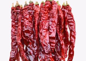 China AD Dried Xian Chilli 20CM Whole Dried Chillies Non Irradiated factory