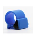 125KHz Passive RFID Pigeon Ring Tag For Timing Racing Red Color 2 - 10cm Reading