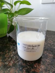 China Chemical Defoaming Water Repellent Agent White Liquid Light Yellow Emulsion factory