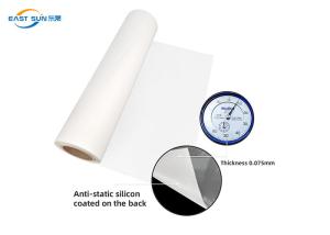 China Single Side Matte A3 DTF PET Transfer Film Thickness 0.075mm factory