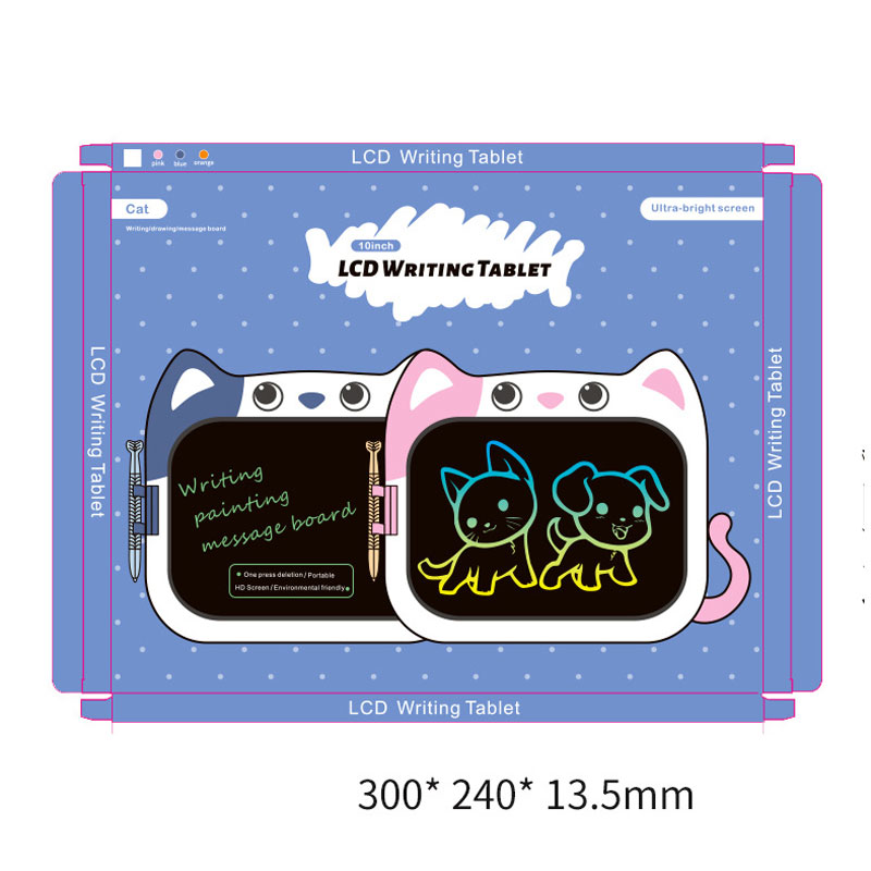 Toys LCD Writing Tablet 10 Inch for Kids Learning Doodle Board Other Educational Toys