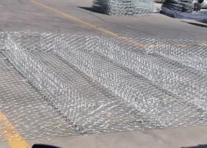 China EN10223 Gabion Mattress ASTM975 Landscape Rock Cages Heavy Zinc Coated factory