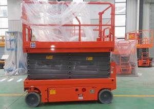 China Extendable Electric Aerial Reclaimer Steel With 11.8m Lifting Height factory