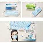 S&J En14683 Type IIR Disposable Non-woven 3ply Dental Medical Face Mask