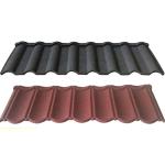 Upgrade Your Townhouse with Vibrant Zinc Aluminum Steel Stone Chips Roof Tiles