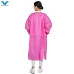 Clean Room Polypropylene Non Woven SMS 40GSM Nursing Scrubs Doctor Disposable