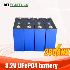 China Poland Warehouse Stock 48V 280ah Lithium Lifepo4 Cell Shipping VAT Free To Bulgaria factory