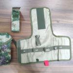 Combat Tactical First Aid Kit Organizer Ifak Medical Pouch Molle Utility Rescue