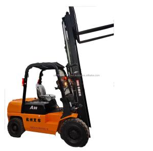 China Year 2012 Used Hangzhou A30 Forklift Diesel Forklift factory