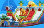 Oxford Castle Combo Bounce House , Bounce House For Indoor Use
