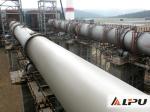 High Capacity Lime / Limestone Rotary Kiln Equipment In Cement Production Line
