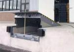 Safety Electric Hydraulic Warehouse Dock Levelers 10 Ton 2 Piece Bumper Block