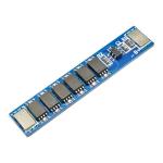 1S 15A 3.7V 6 MOS 18650 Li Ion Lithium Battery Protection Board Pack PCB BMS PCM