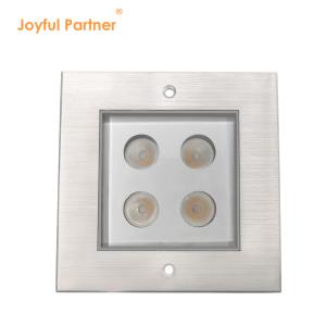 China 12V DC Floor Step LED Outdoor Underground Light IP67 Buried 3W 4W 8W factory