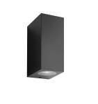 Squaer Wall Mounted Led Spotlights , 6000K 6w Black Wall Mount Light Fixture