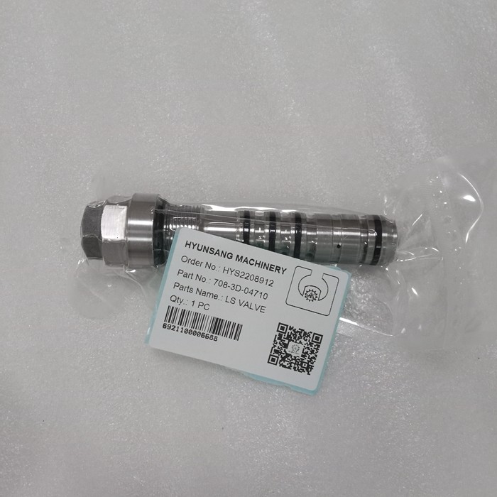 Valve Assy 708-3D-04710 7083D04710 723-40-91600 7234091600 For Excavator PC130 PC138