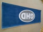 Fire Resistant Printed Outdoor Mesh Banners And Signs In High Wind Environments