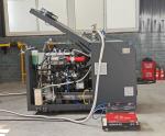 88.8% Overall Efficiency Natural Gas CHP Heat And Power Co-generation Unit 20KW