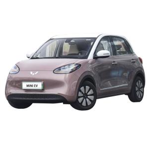 China Small New Electric Vehicles 50KW Pure Mini EV Electric Car Wuling factory