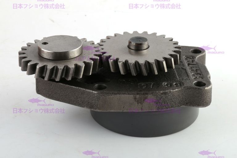 3941742 Excavator Oil Pump Komatsu SAA6D1026BT
