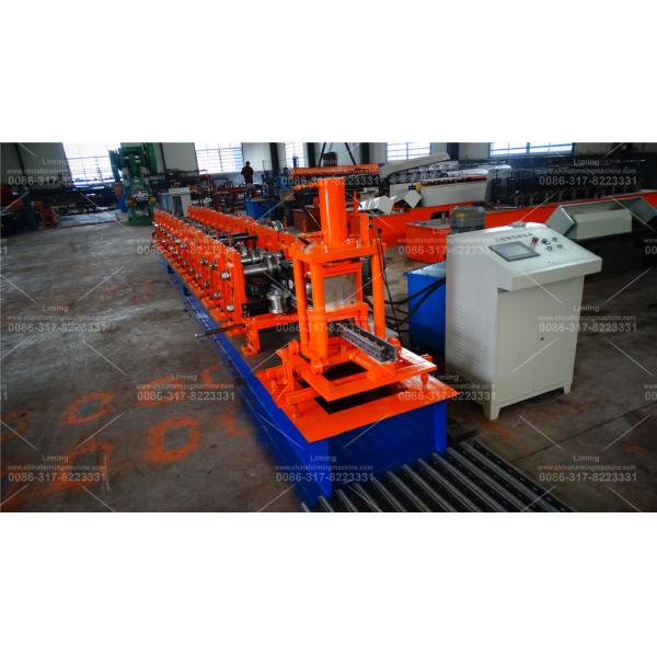 Delta Column 2.0mm Storage Rack Roll Forming Machine 380v