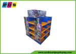 Multi Sided Corrugated Pallet Display Shelves , Product Display Stands For RC