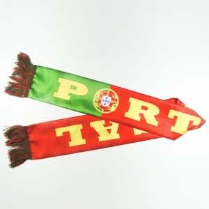 China National Advertising Promotional Portugal Scarf factory