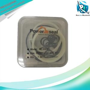 China Hot sale good quality PC200-6 rotary joint seal kit for KOMATSU excavator factory