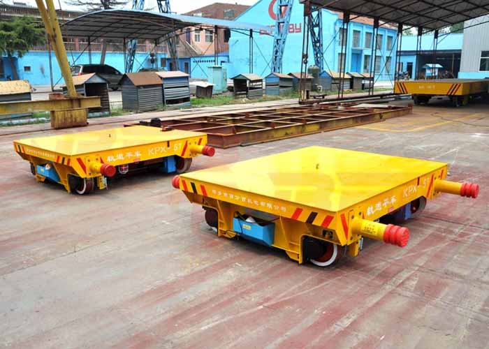 rail coil car with lifting device