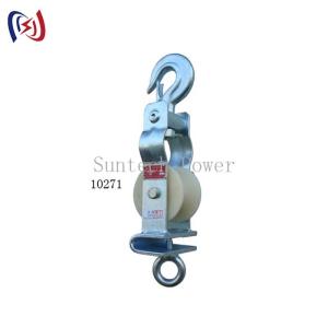 Dual-Mode Stringing Block With Convertible Sitting/Hanging Design​