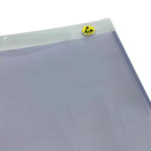 PVC Waterproof ESD Document Holder Antistatic For Cleanroom