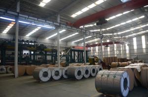 China Wide A1060 0.2mm-1mm Thickness Prepainted Aluminum Coil Aluminum Roofing Sheet factory