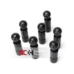 Hydraulic Spare Parts HPV145 Hitachi ZAX330 EX300-5 Motorsll Spindle Nine Hole