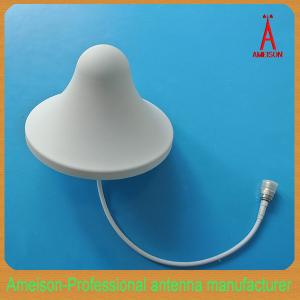 China 806-2500Mhz 3dBi wifi omni ceiling antenna GSM CDMA PCS 3G WLAN antenna factory