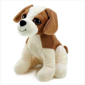 China Sitting Pose Lovely Dog Plush Toys factory