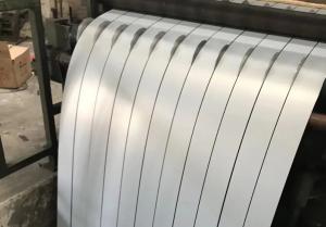 China S550GD/G550 Galvanized Slitting Steel Coils Zero Spangle For Roller Doors factory