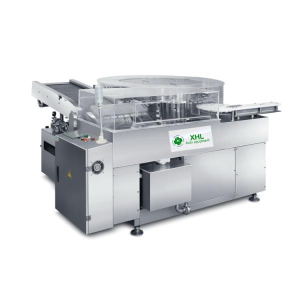 24000BPH 15KW Ultrasonic Washing Filling And Capping Machine