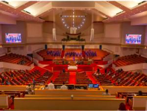China Indoor Stage Background P3.91 Indoor Led Display Screen Church Public Backdrops factory