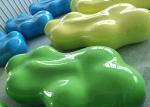 Colorful Printing Fiberglass Rest Bench Shopping Center Durable Bench