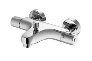 China CONNE Hot Cold Water Thermostatic Faucet Wall Mount Shower Mixer factory