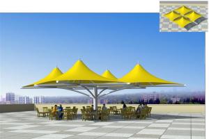 China Waterproof Vinyl Coated Polyester Tent Fabric For Camping Tents High Tensile Strength factory