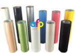 Pigment And Pearlised Hot Stamping Foil Non-Metallic Plain Color For High