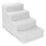 Cats And Dogs Climb Stairs Convenient Plastic Stairs For Bed Pets Play Ladder